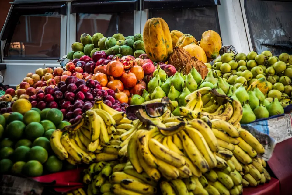 The fruit counter