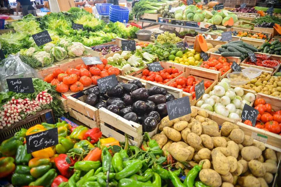 Vegetables for the week