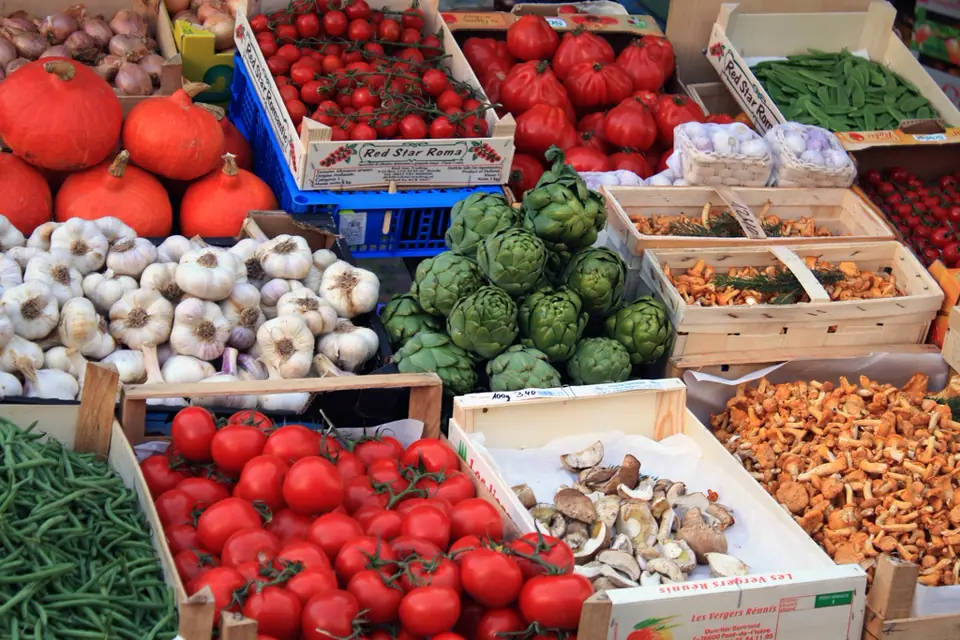 Tomatoes, greens and more