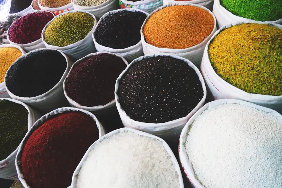Whole spices